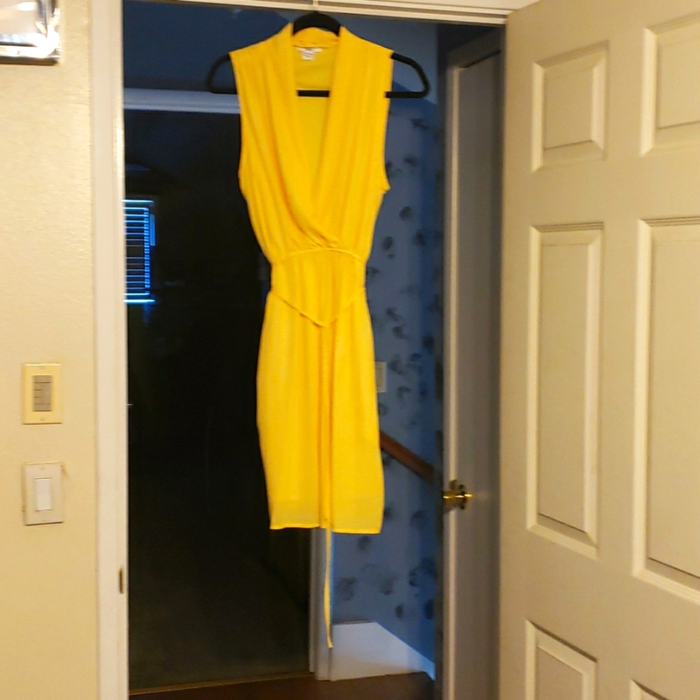 Yellow/ 🍋 lemony Dress Bar lll 100% polyester xxxl